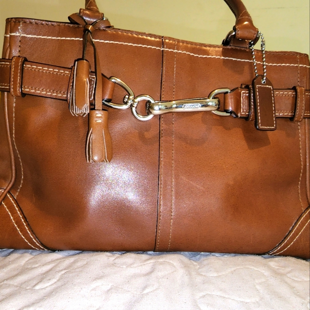 Coach hampton tote